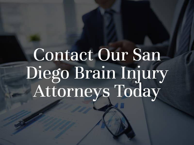 Contact Our San Diego Brain Injury Attorneys Today
