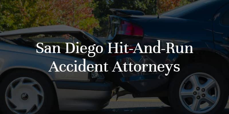 San Diego Hit-And-Run Accident Attorneys