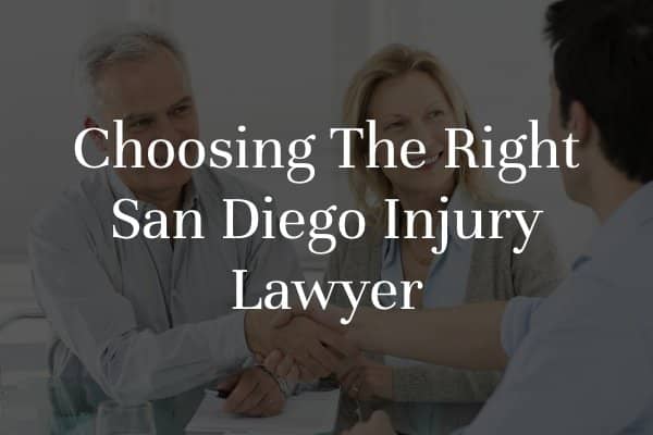 San Diego personal injury lawyer 