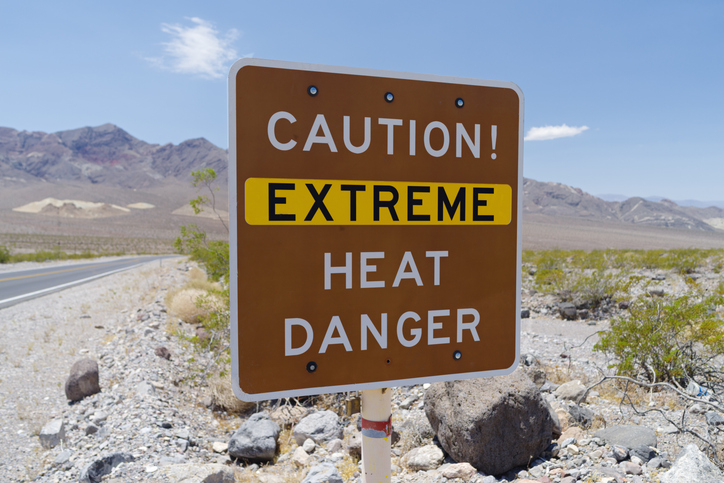 extreme heat warning