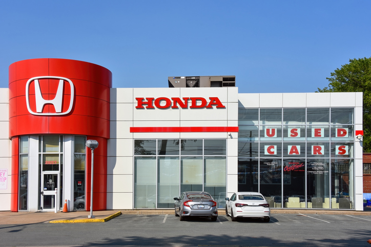 honda dealership in halifax, canada