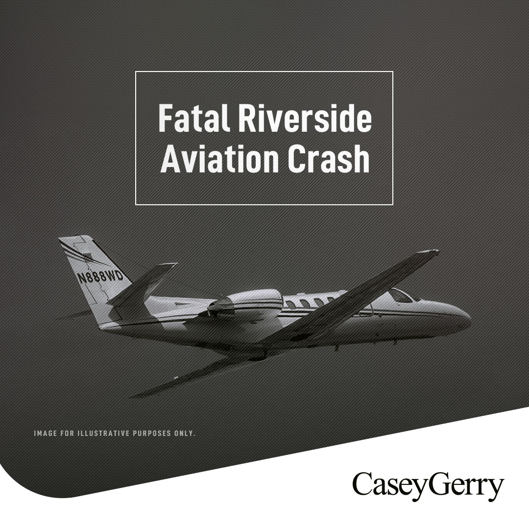 Fatal Riverside Plane Crash: Cessna C550 Tragedy at French Valley – CaseyGerry Aviation Lawyers