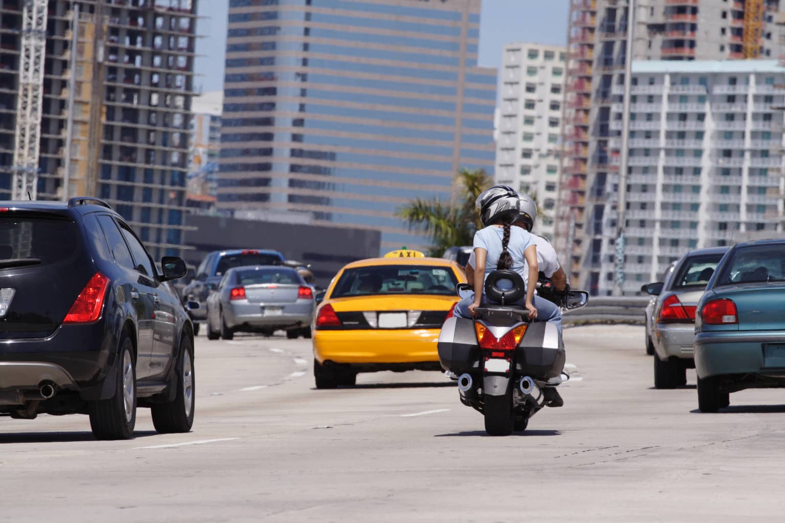 Where Do Most Motorcycle Accidents Occur in California?