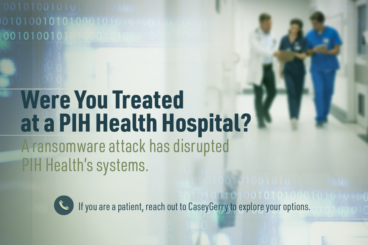 PHI health data breach