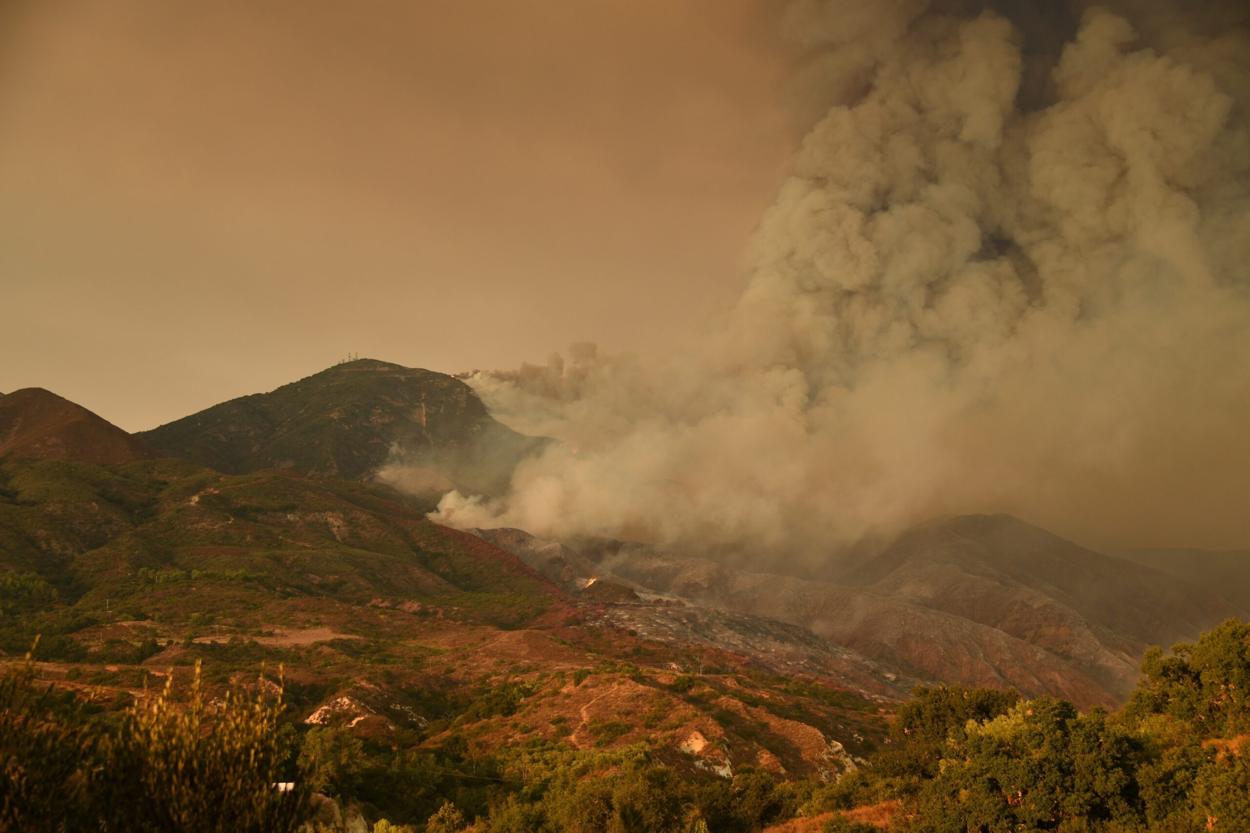 Airport Fire, lawyer, wildfire, southern california