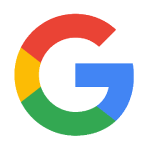 transparent google logo