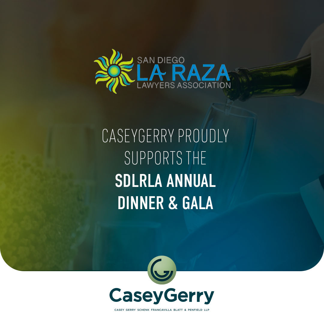 San Diego La Raza Lawyers Association Scholarship Fund – <em>Annual Dinner Supporter</em>