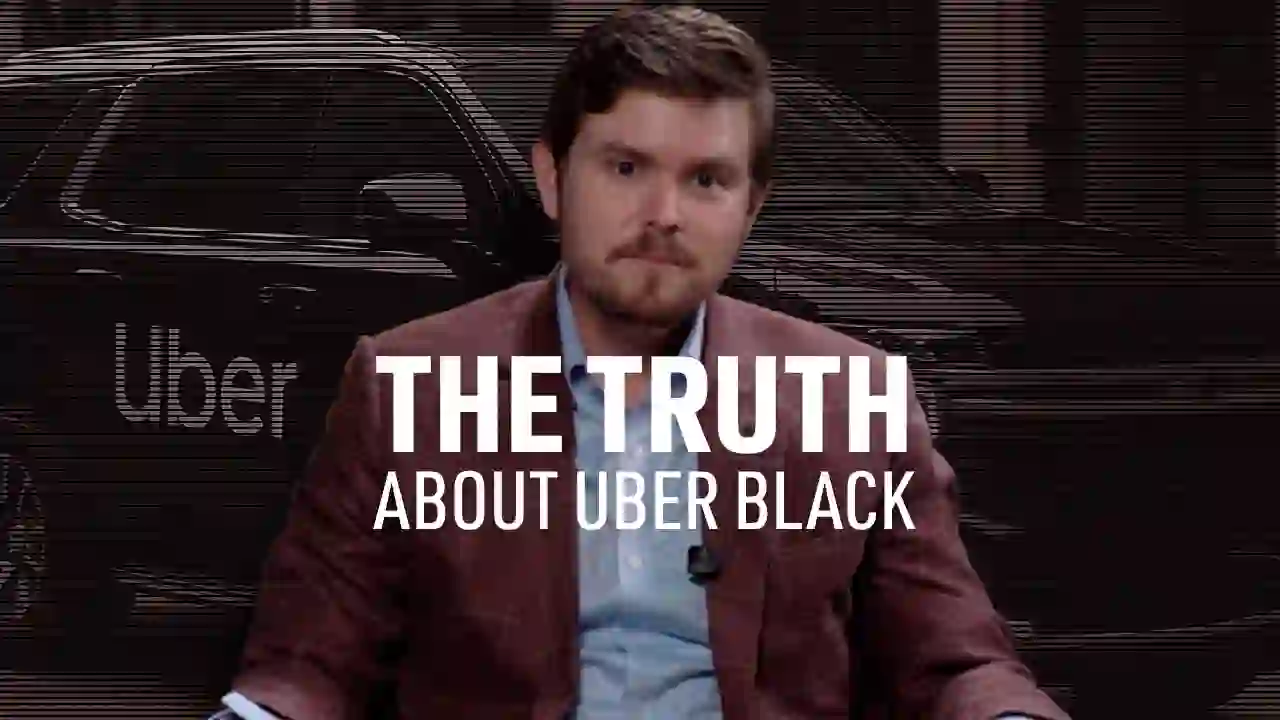 Attorney explaining Uber Black insurance coverage differences compared to other Uber rides