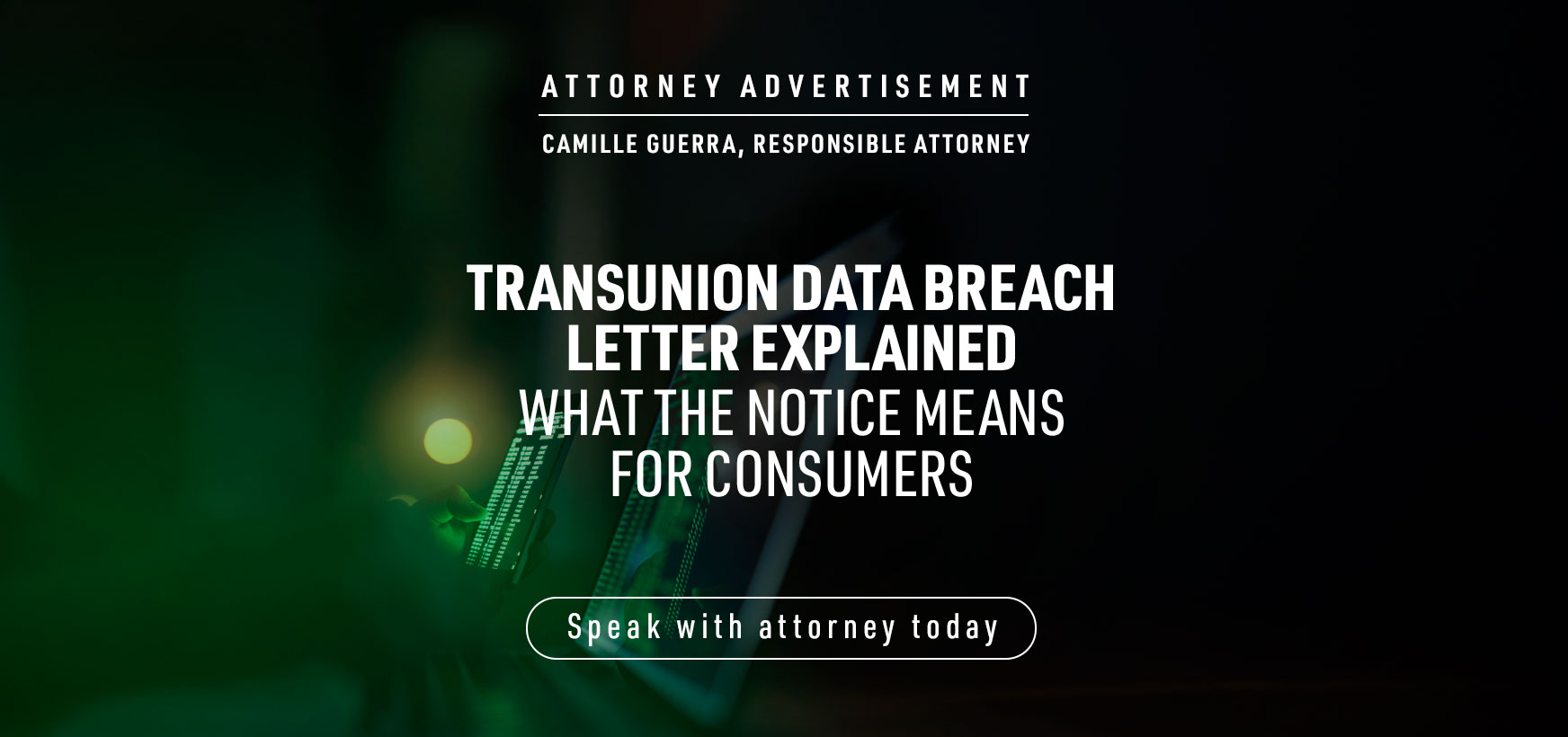 TransUnion Data Breach Notice