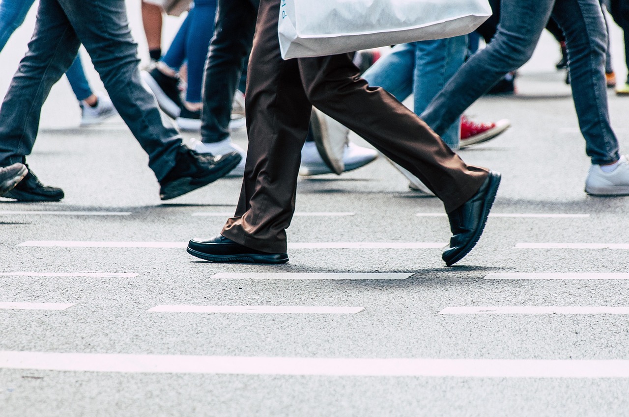 pedestrians