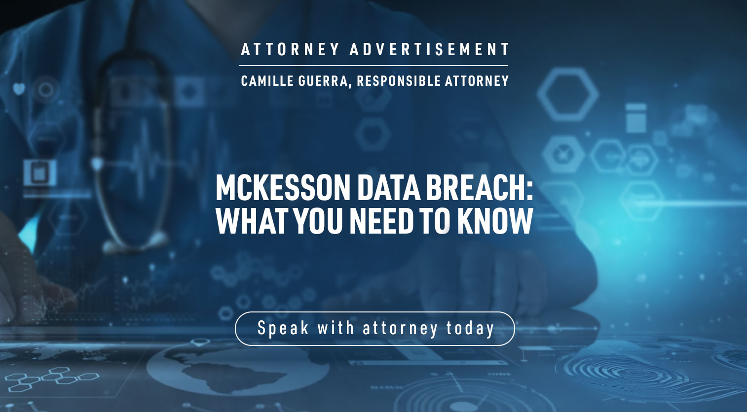 McKesson Corporation Data Breach affecting patient and healthcare data